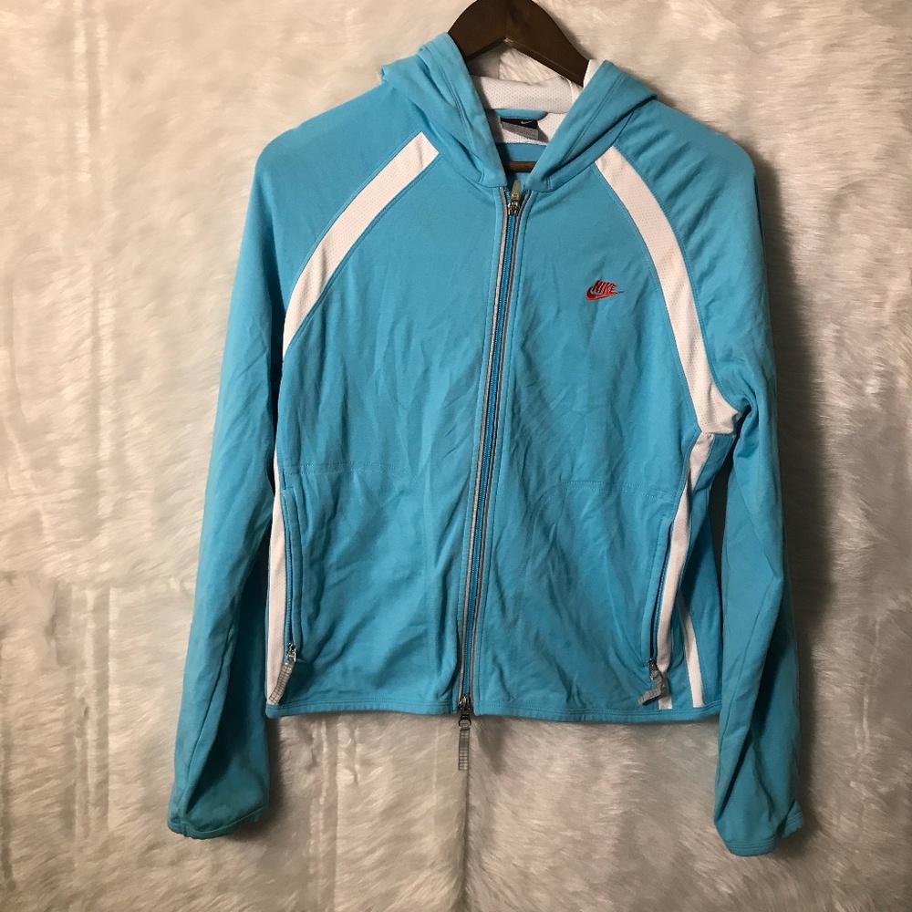 Nike Dri fit Running/Track Jacket Woman’s Size 10